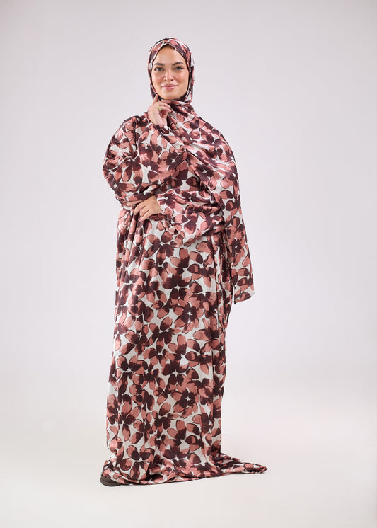 Rawand Printed Satin Isdal