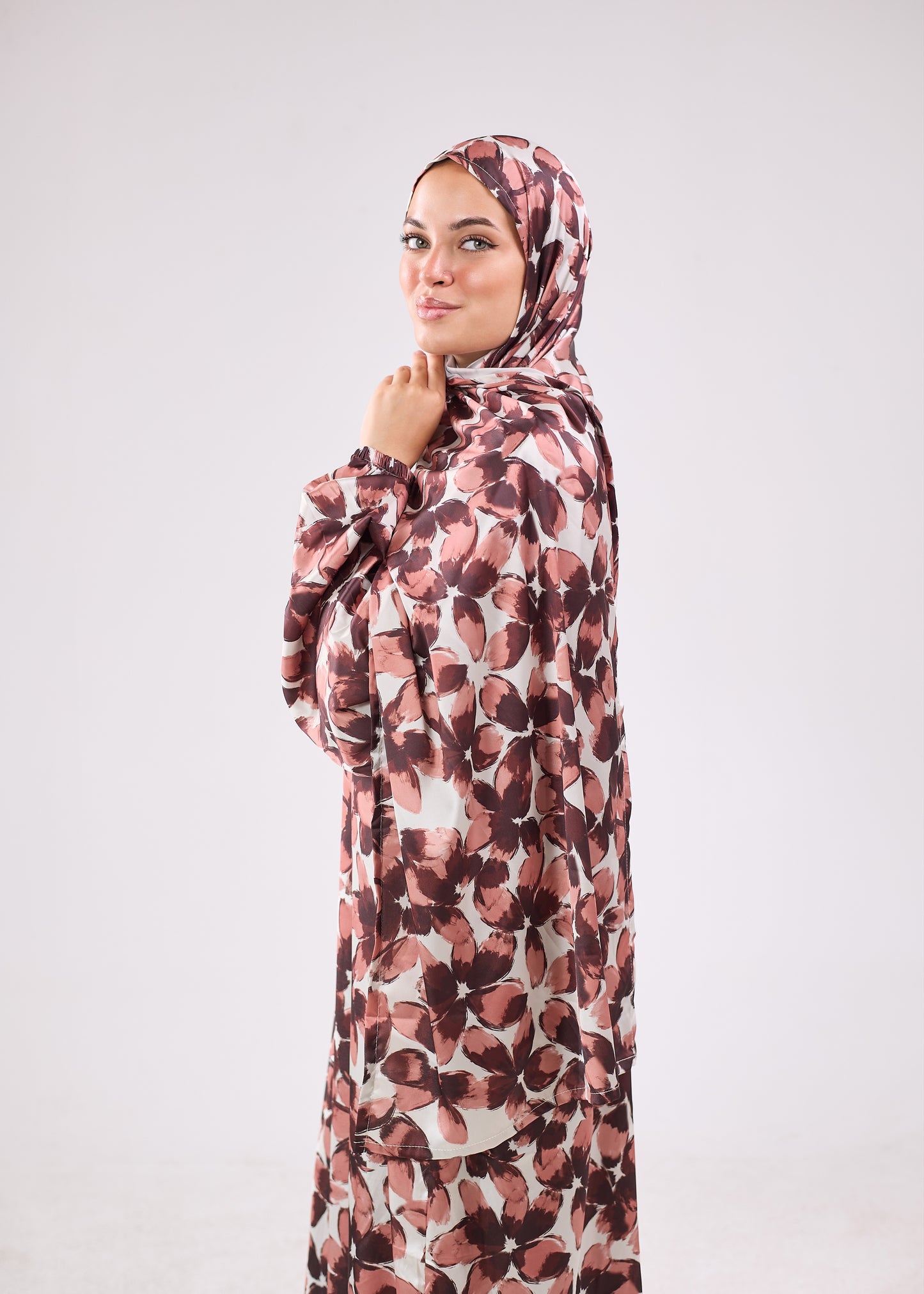 Rawand Printed Satin Isdal