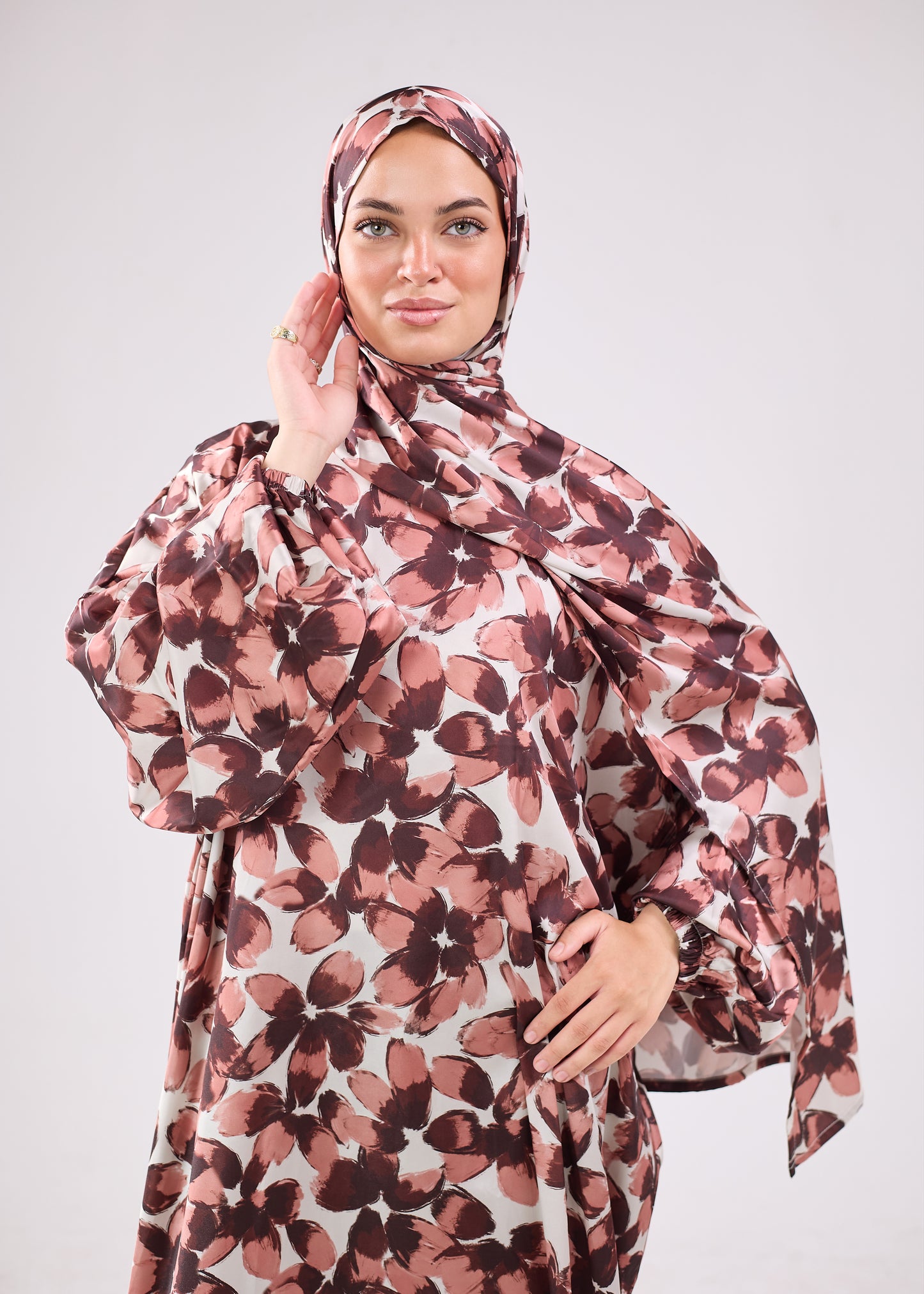 Rawand Printed Satin Isdal