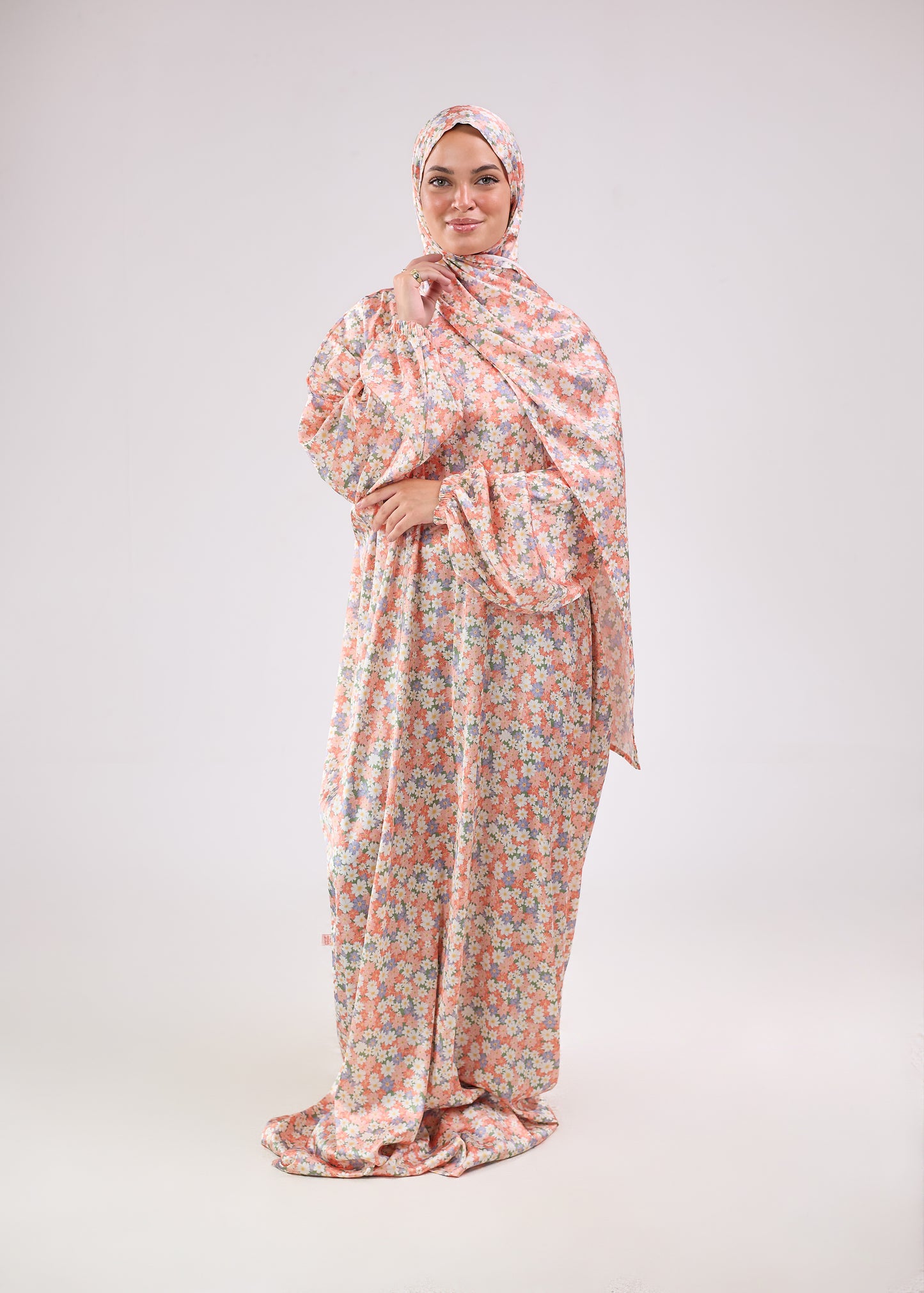 Saja Printed Satin Isdal