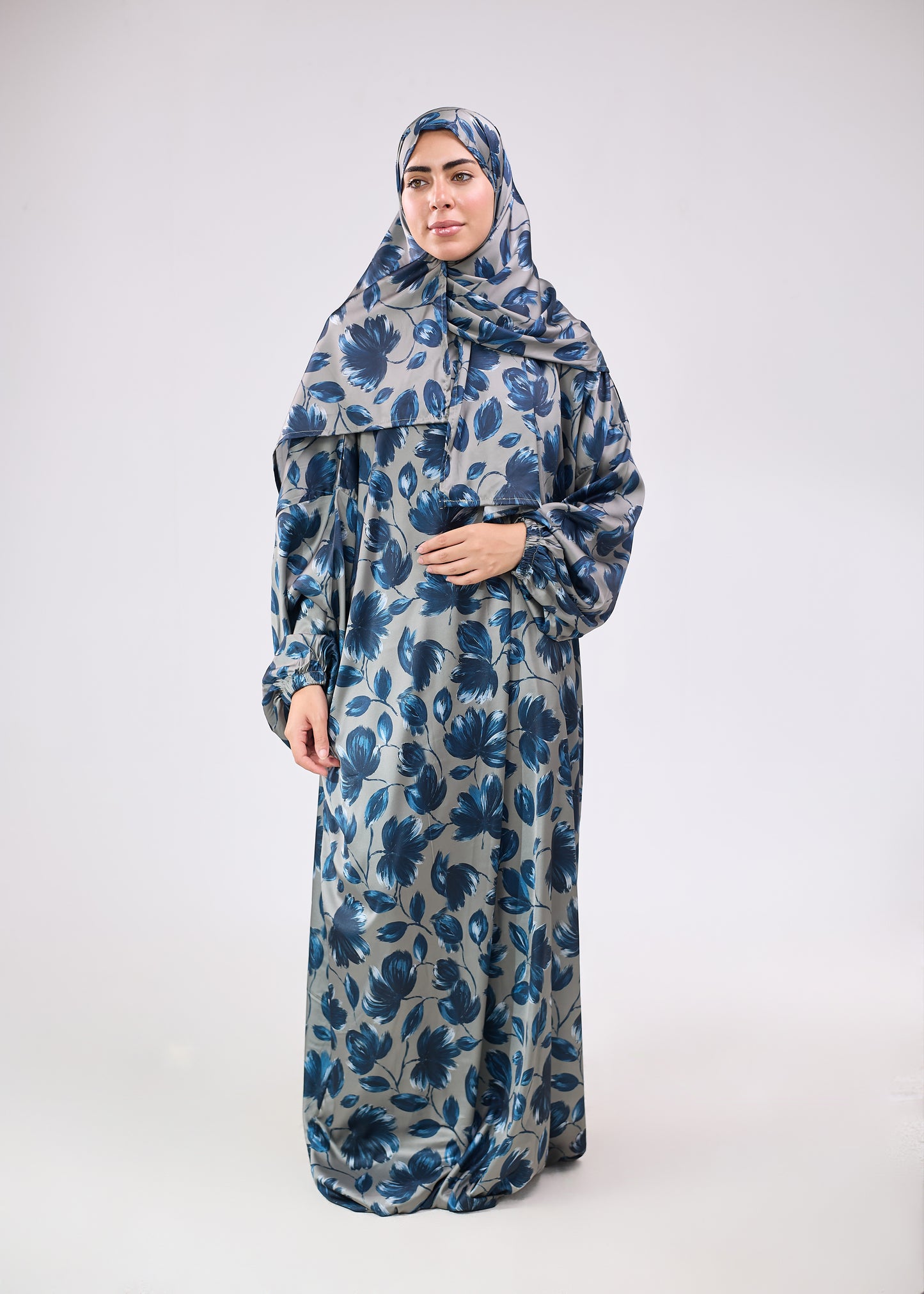 Jouri Printed satin