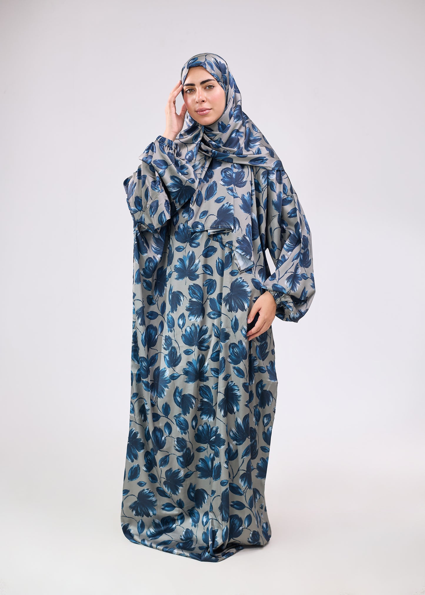 Jouri Printed satin