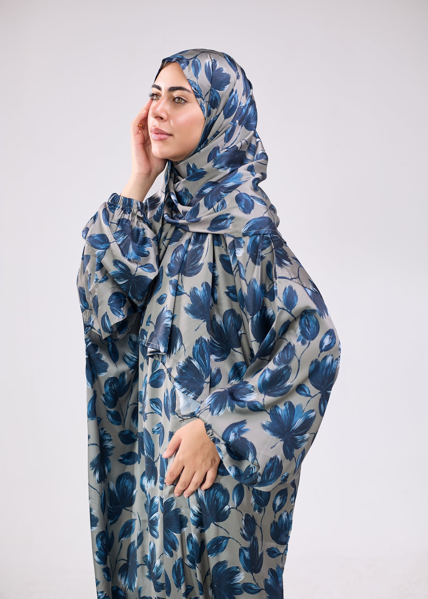 Jouri Printed satin