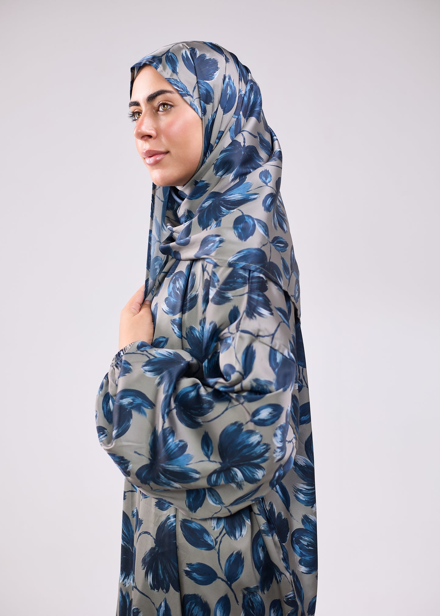Jouri Printed satin