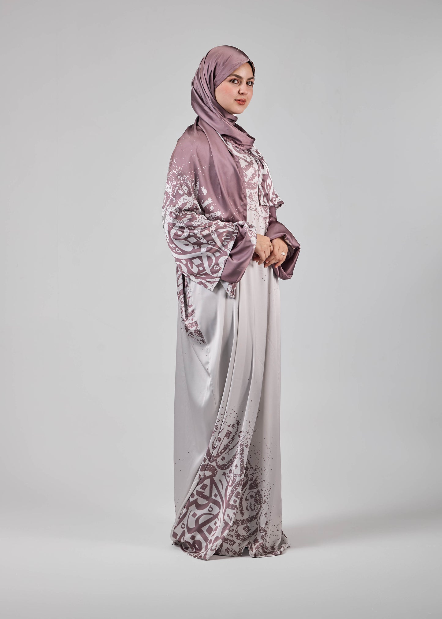Farah printed satin