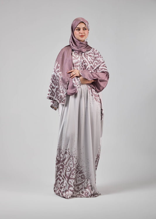 Farah printed satin