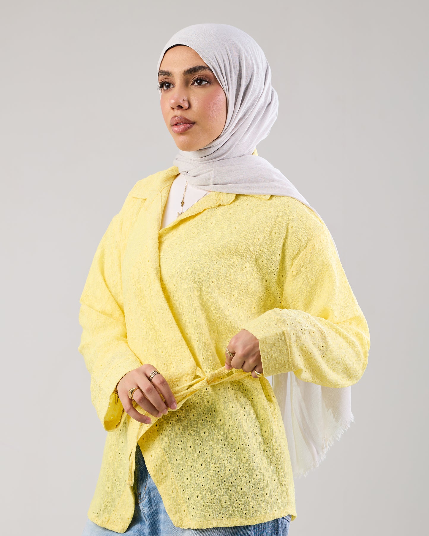 Lumina Wrap Blouse