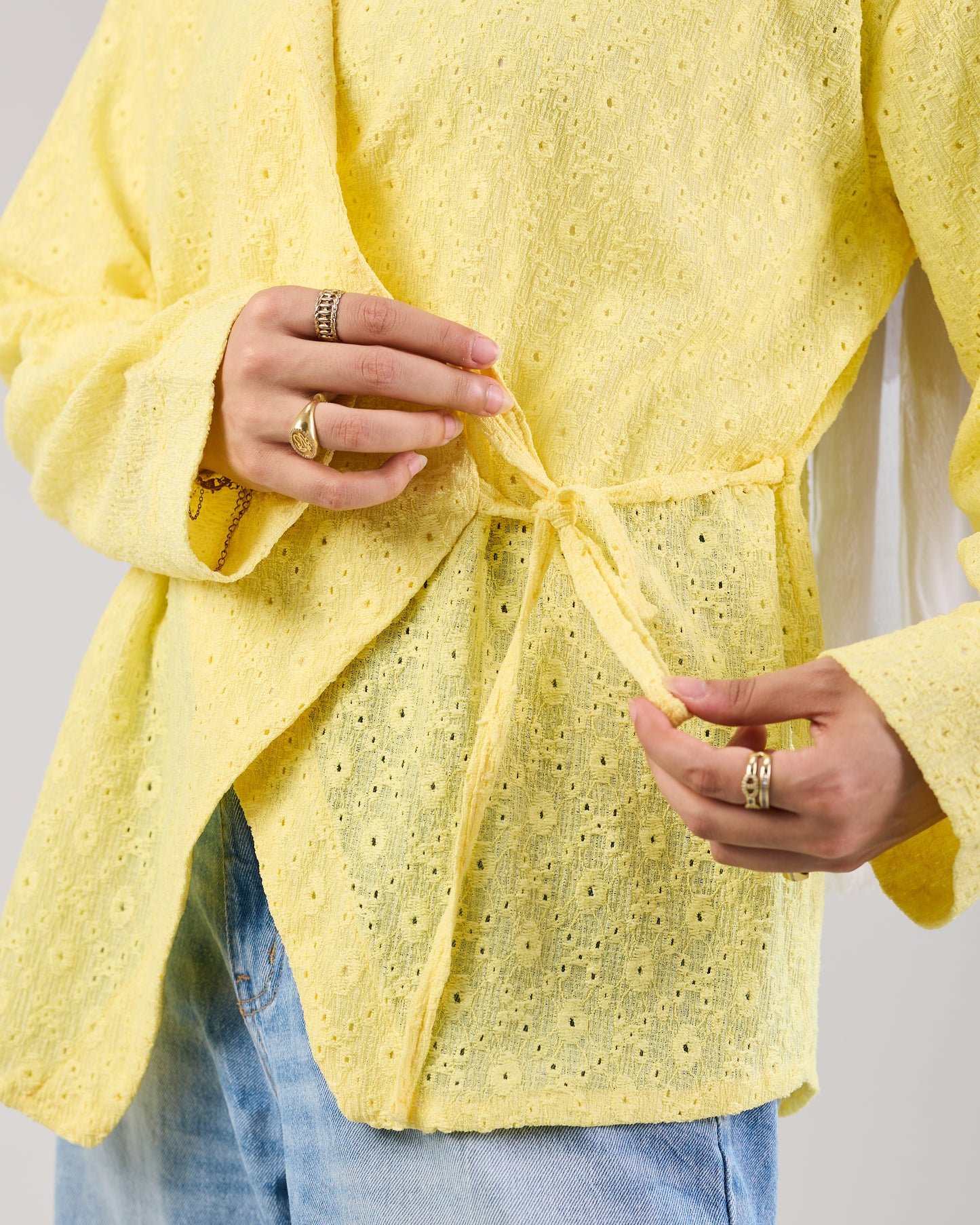 Lumina Wrap Blouse