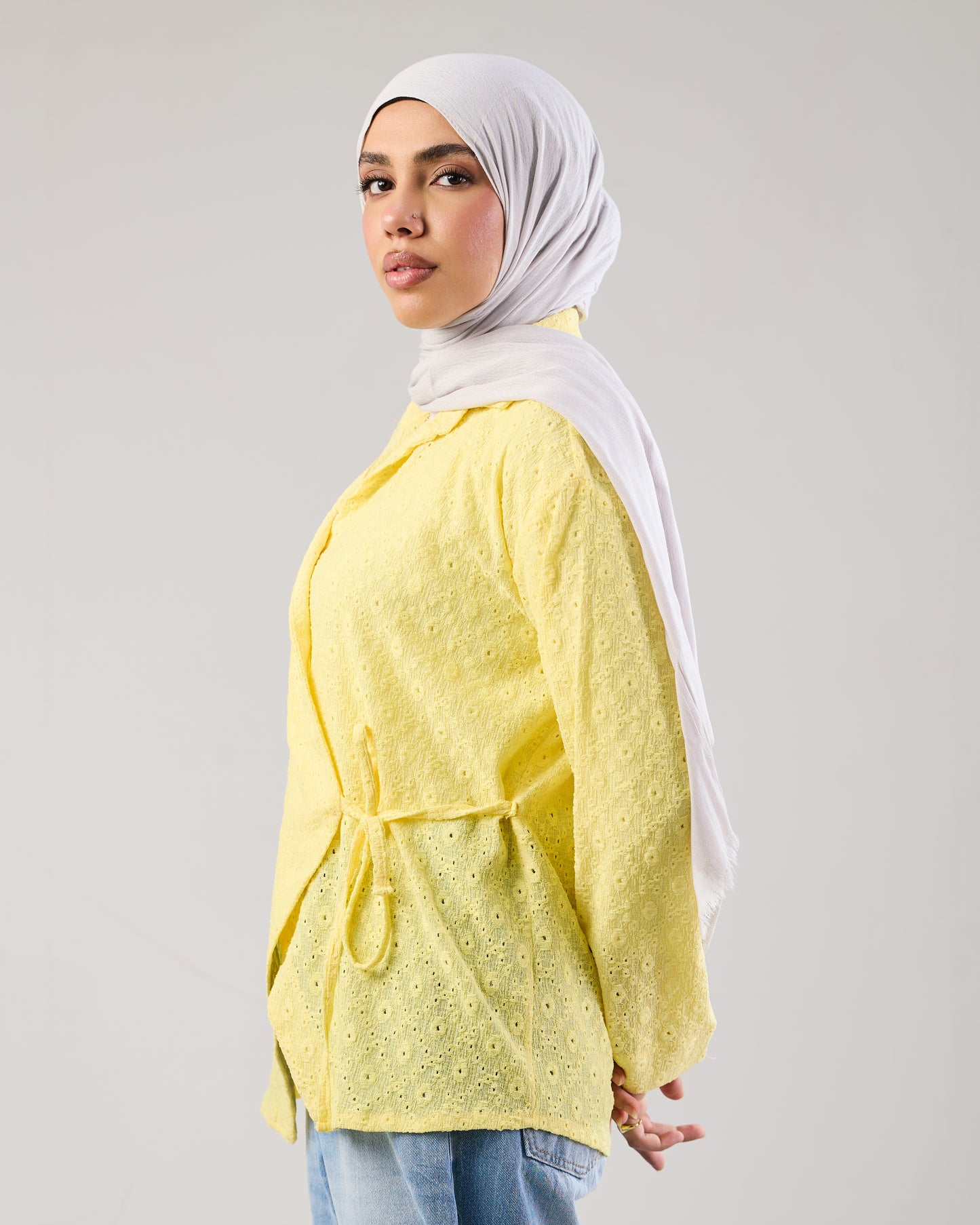 Lumina Wrap Blouse