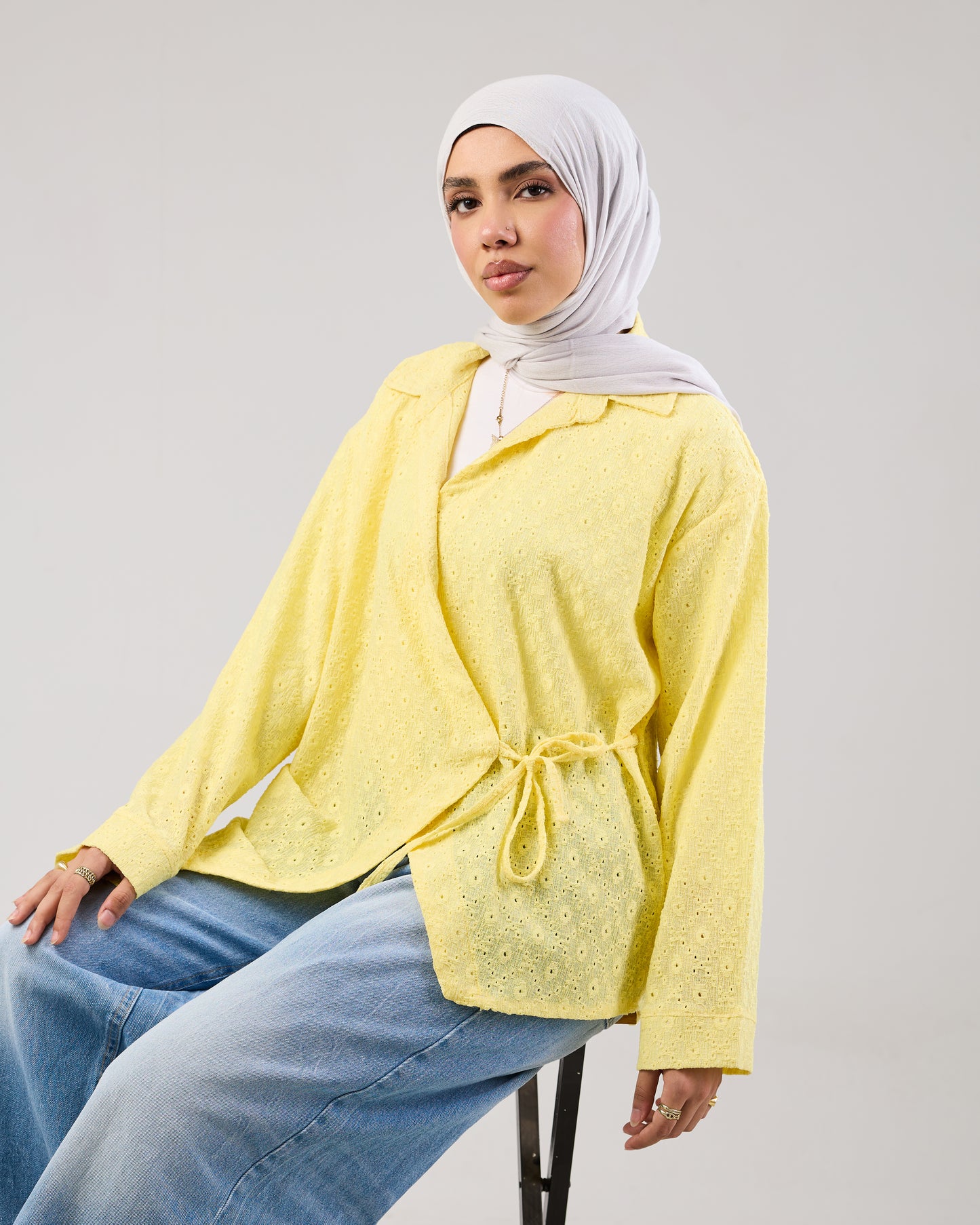 Lumina Wrap Blouse