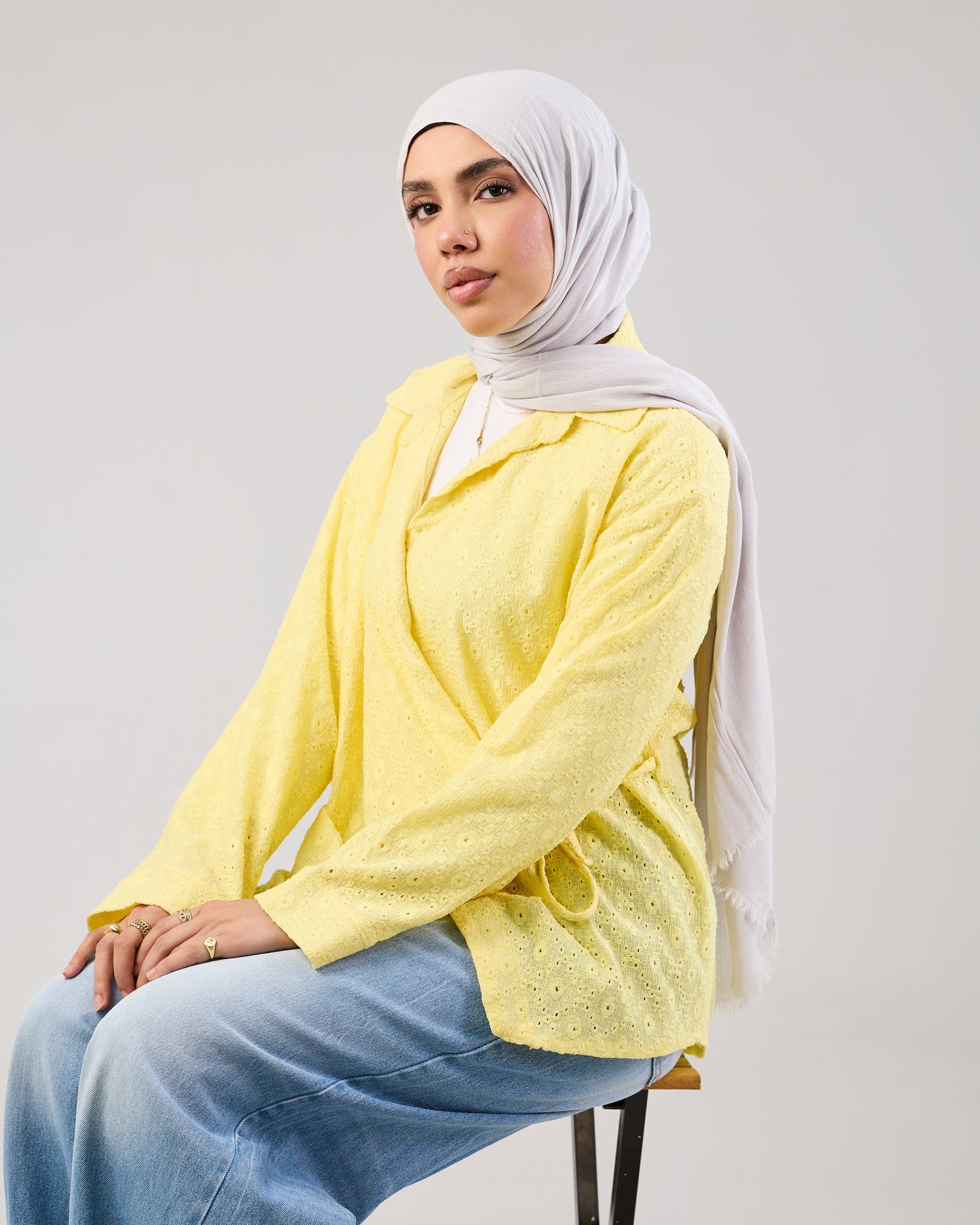 Lumina Wrap Blouse