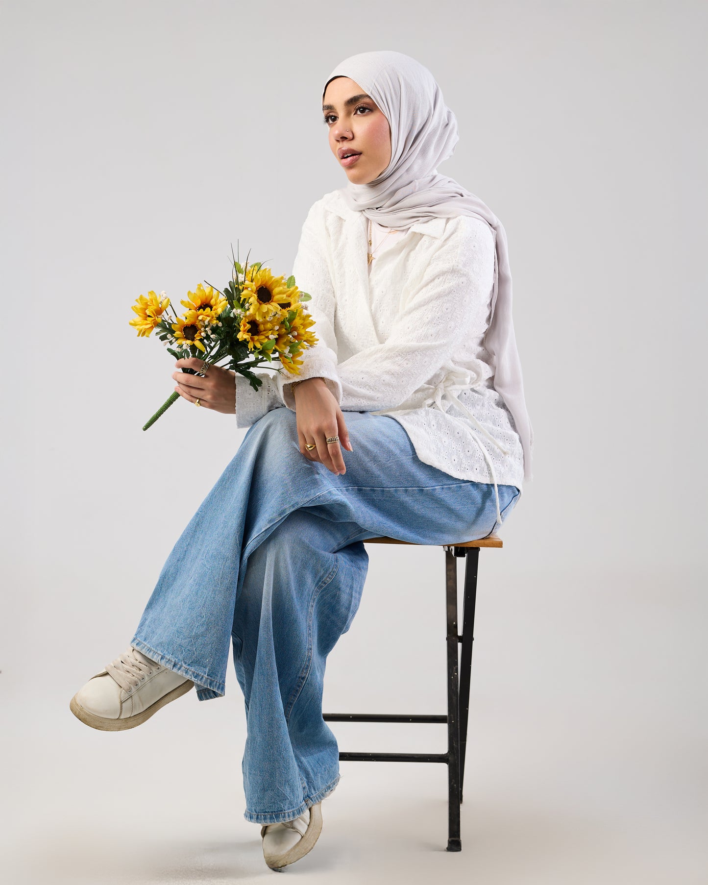 Lumina Wrap Blouse