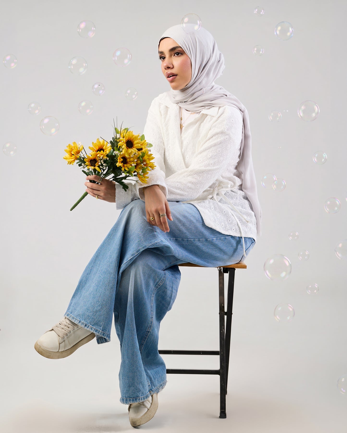 Lumina Wrap Blouse