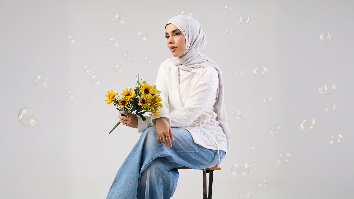 Lumina Wrap Blouse