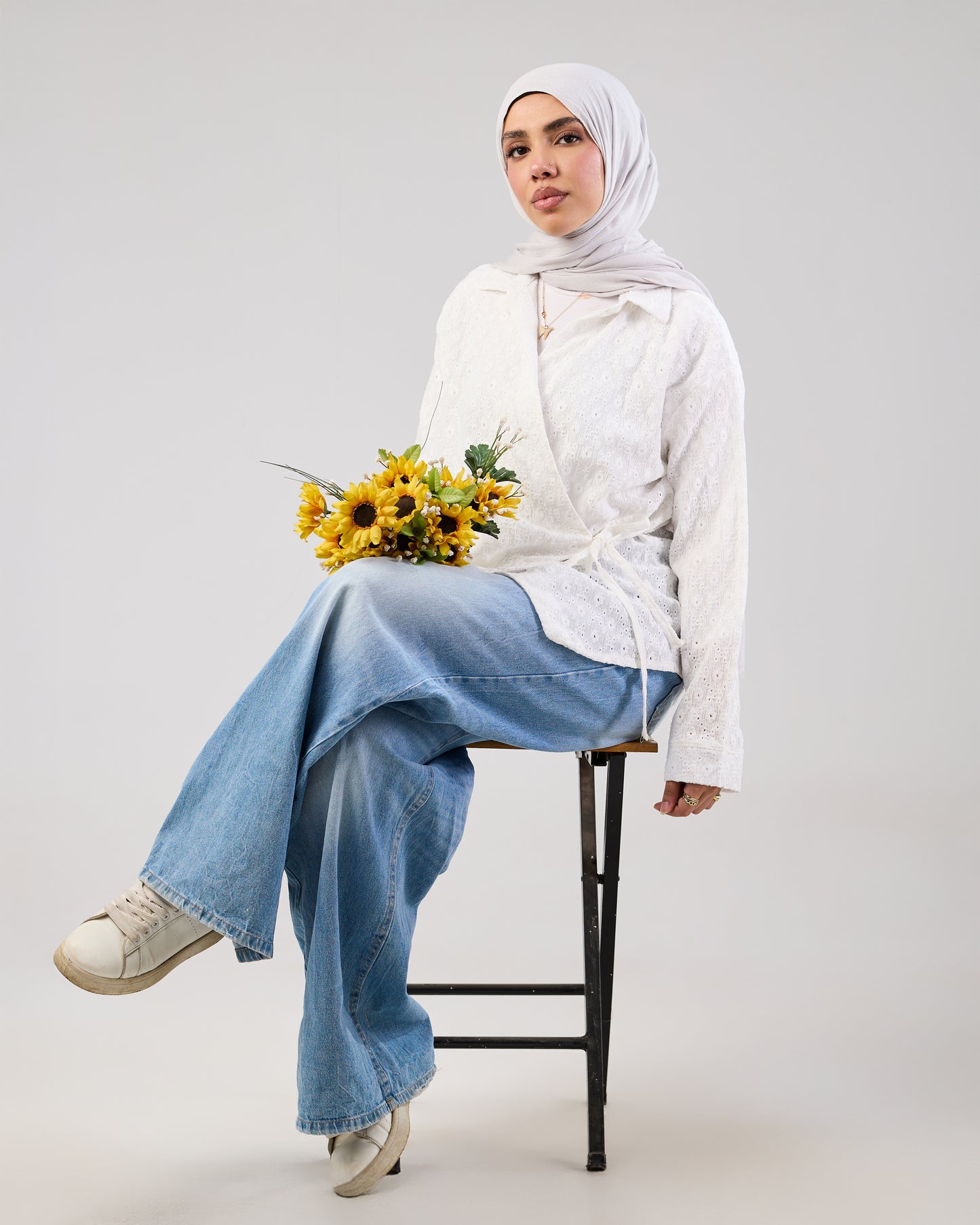 Lumina Wrap Blouse