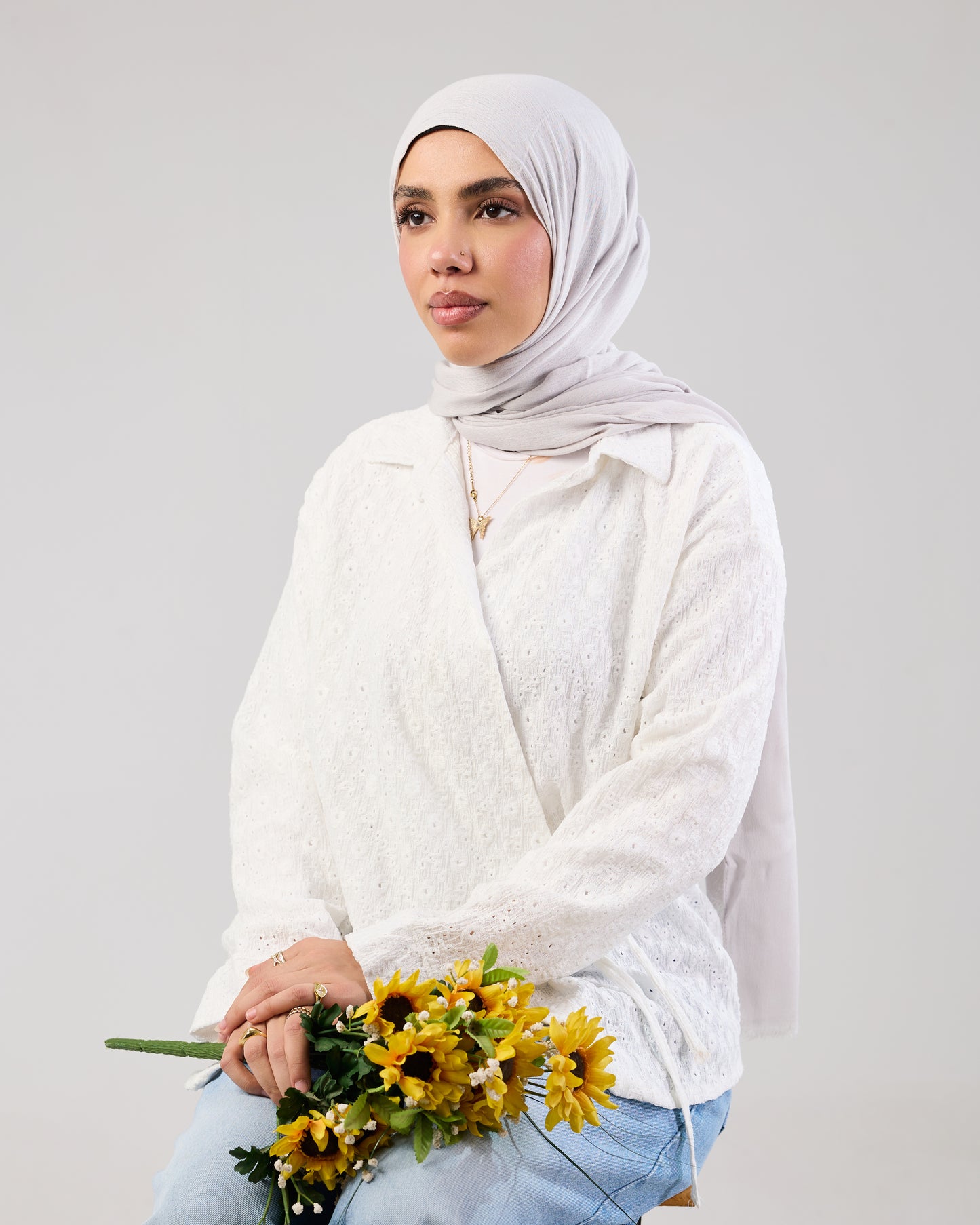 Lumina Wrap Blouse