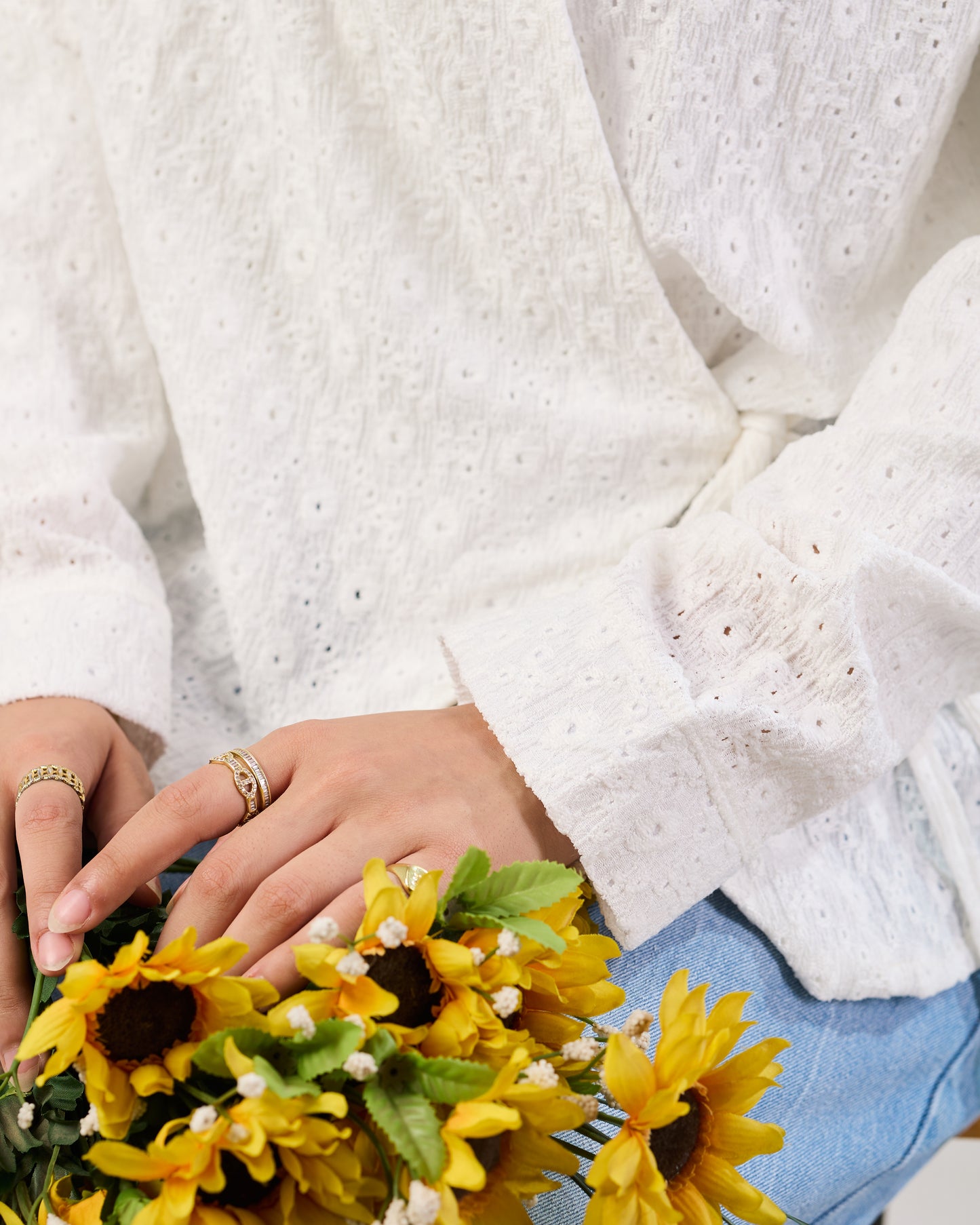 Lumina Wrap Blouse