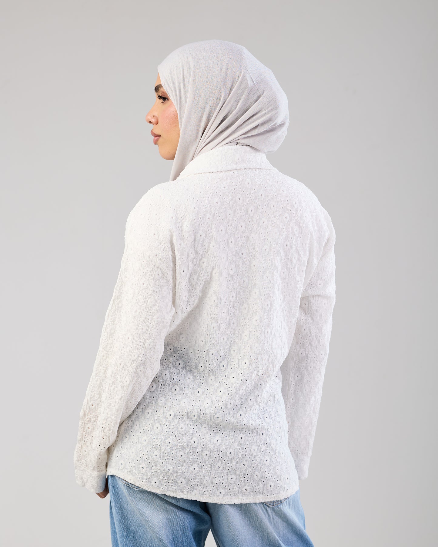 Lumina Wrap Blouse