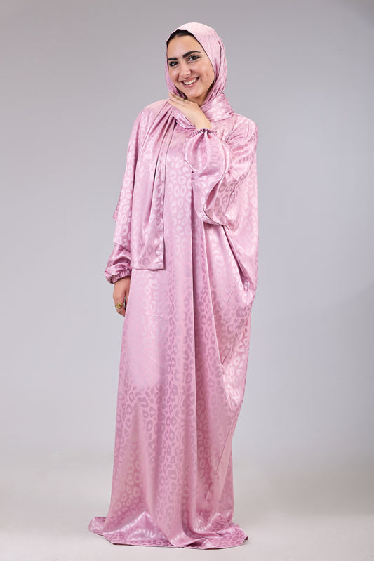 Satin Jacquard Light pink