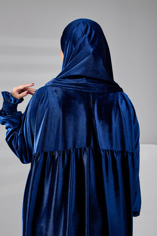 Navy Blue Velvet Aura