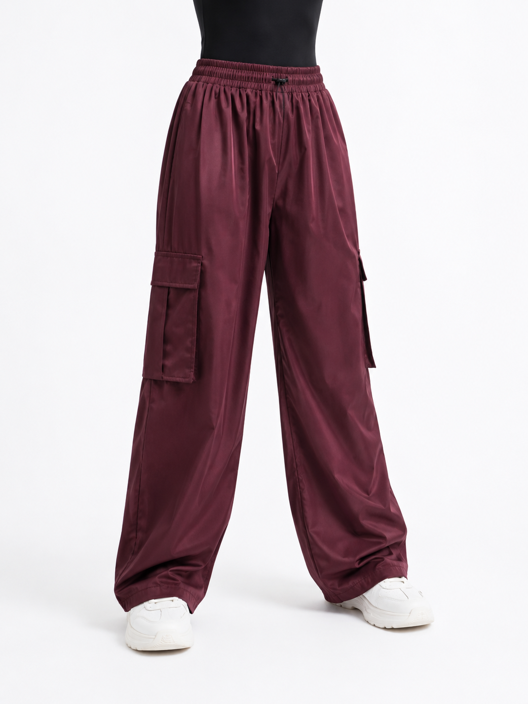 Relaxed Fit Pocket Trousers