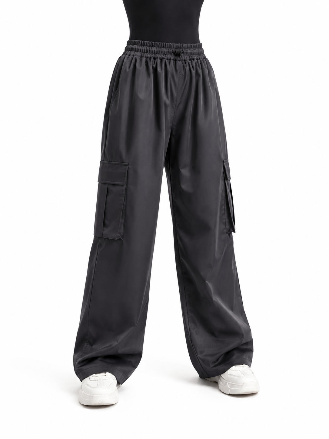 Relaxed Fit Pocket Trousers