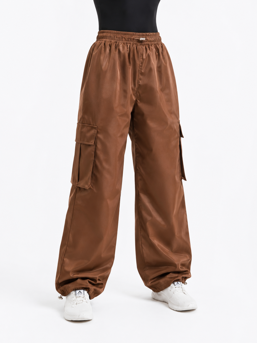 Relaxed Fit Pocket Trousers