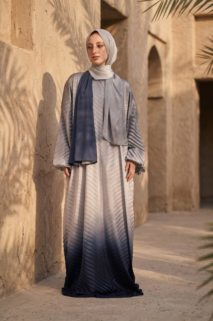 Pleated Elegance