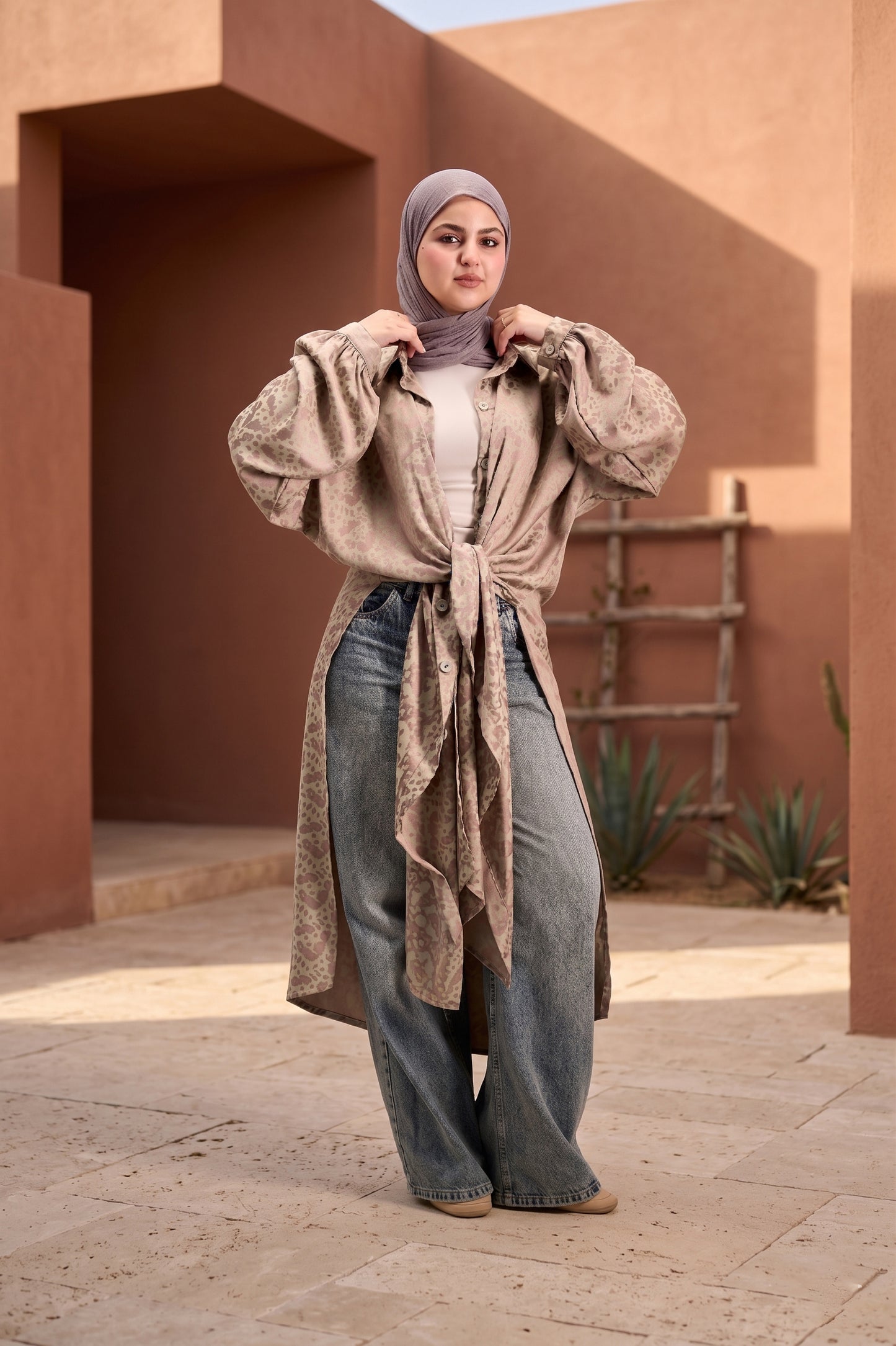 Opulence Maxi Cardigan