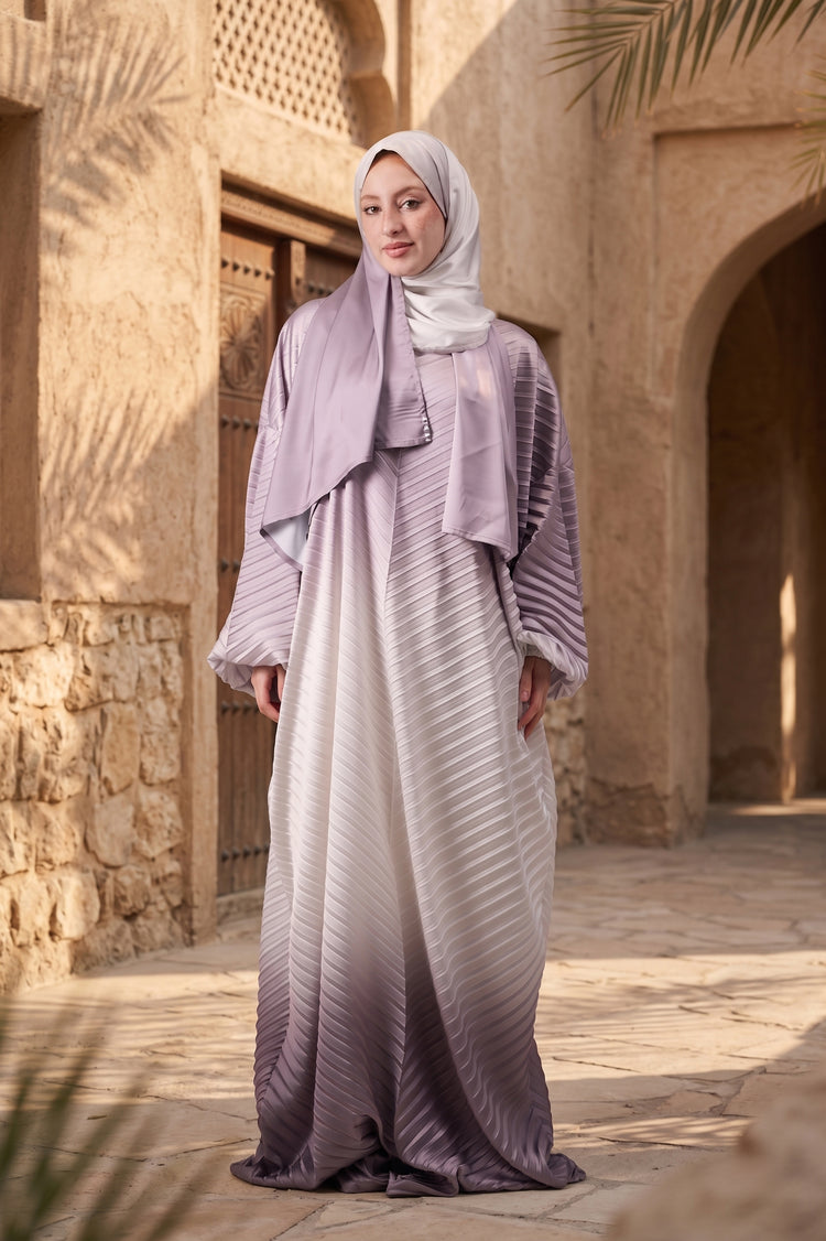 Pleated Elegance