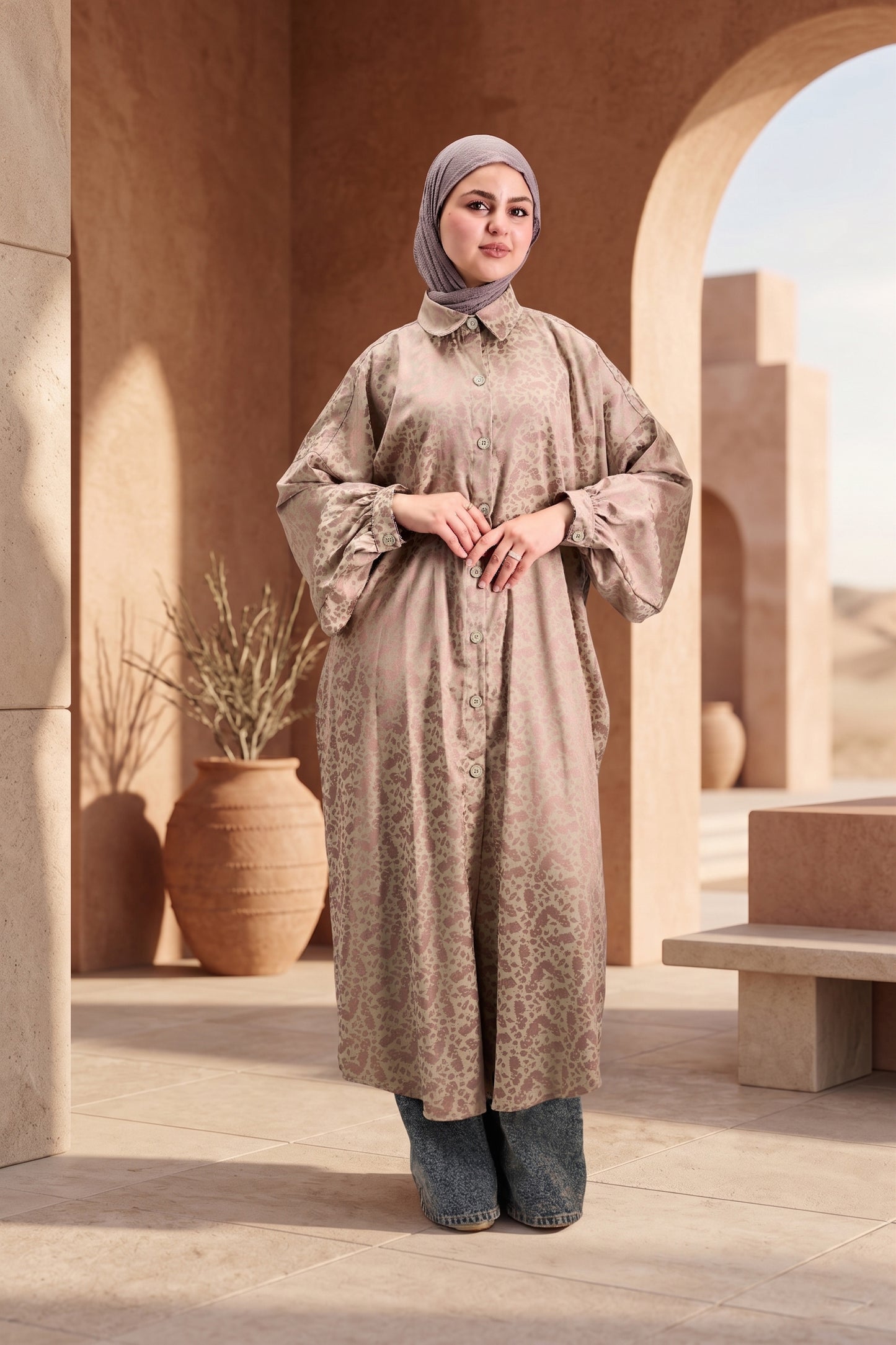 Opulence Maxi Cardigan