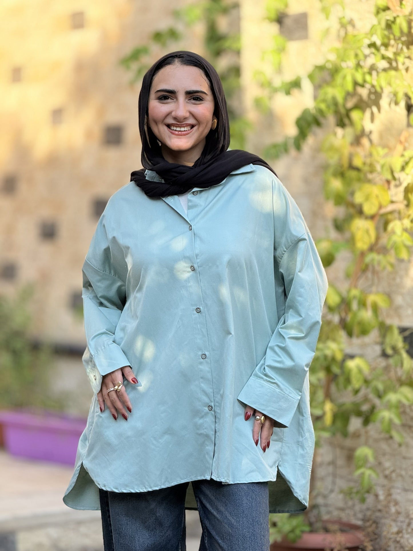 Noura Poplin Shirt