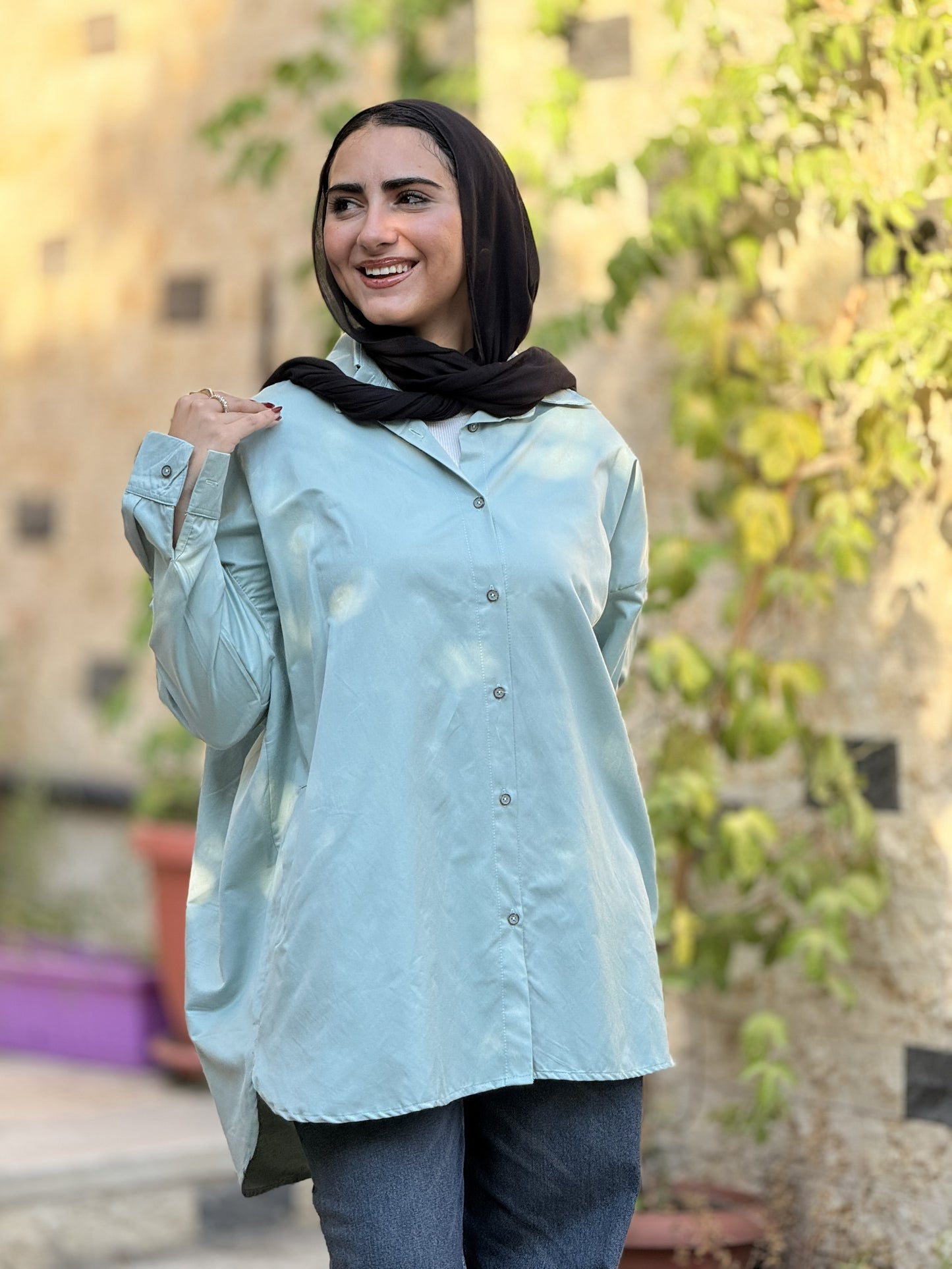 Noura Poplin Shirt