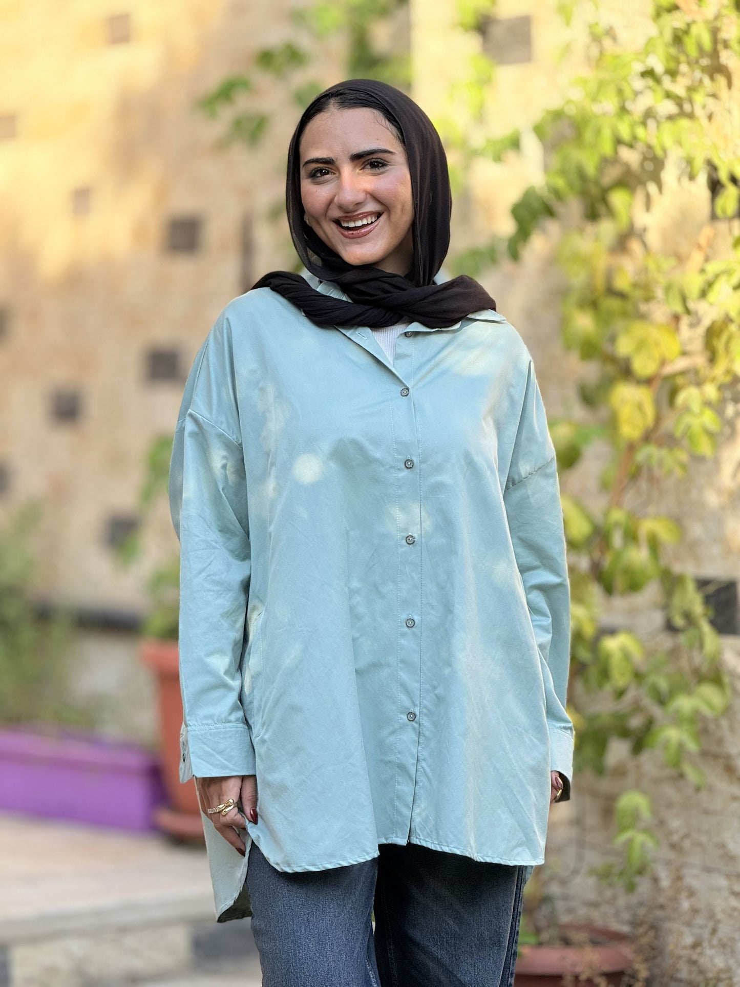 Noura Poplin Shirt