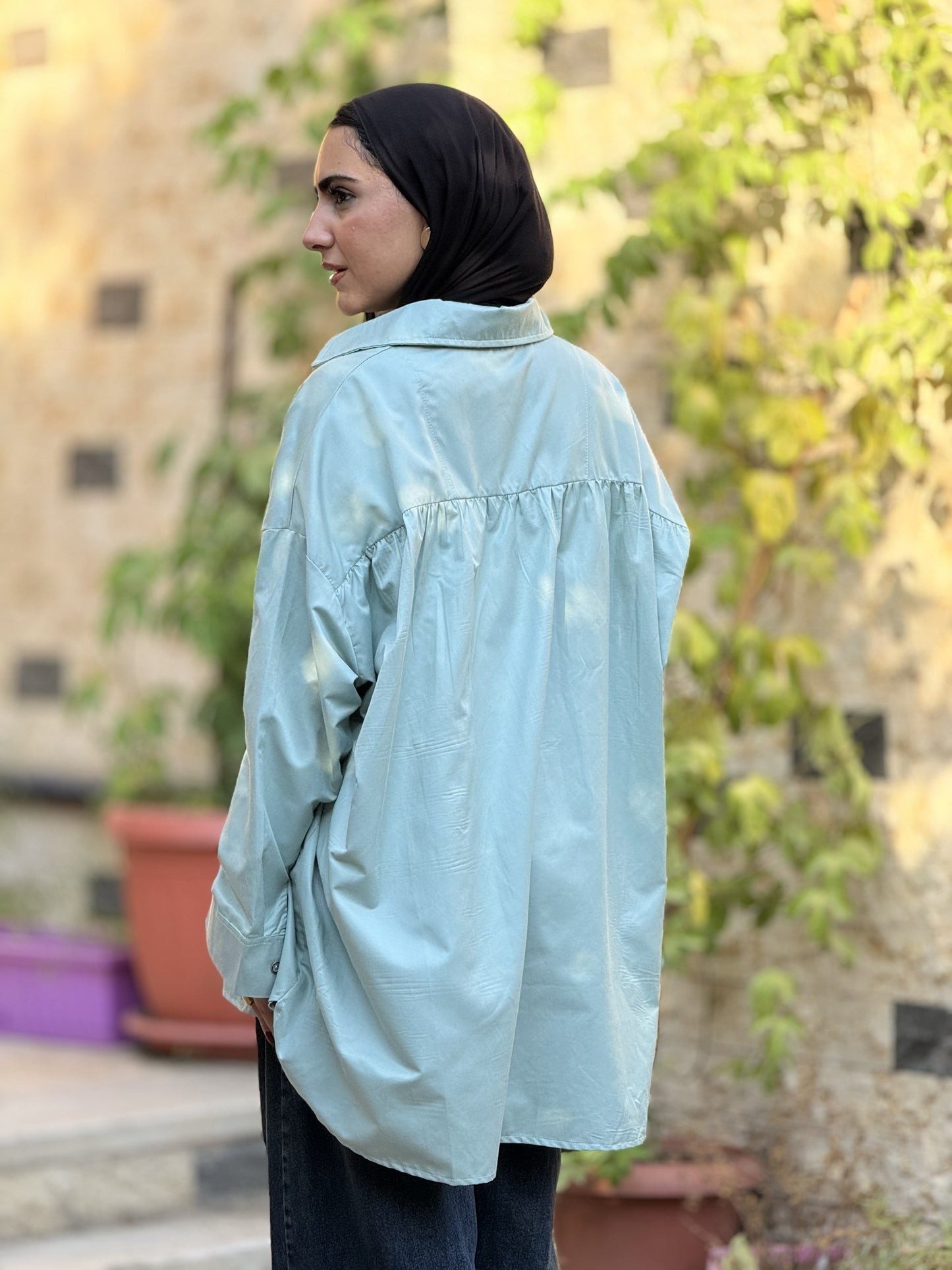 Noura Poplin Shirt