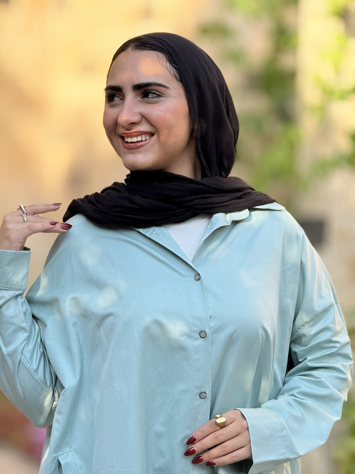 Noura Poplin Shirt