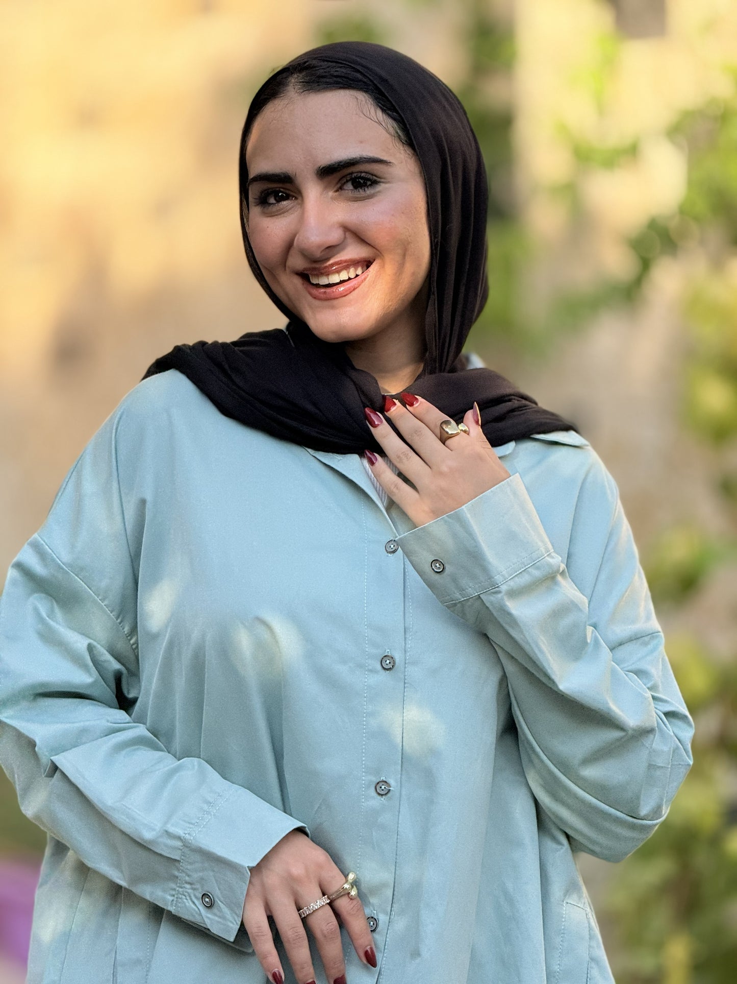 Noura Poplin Shirt