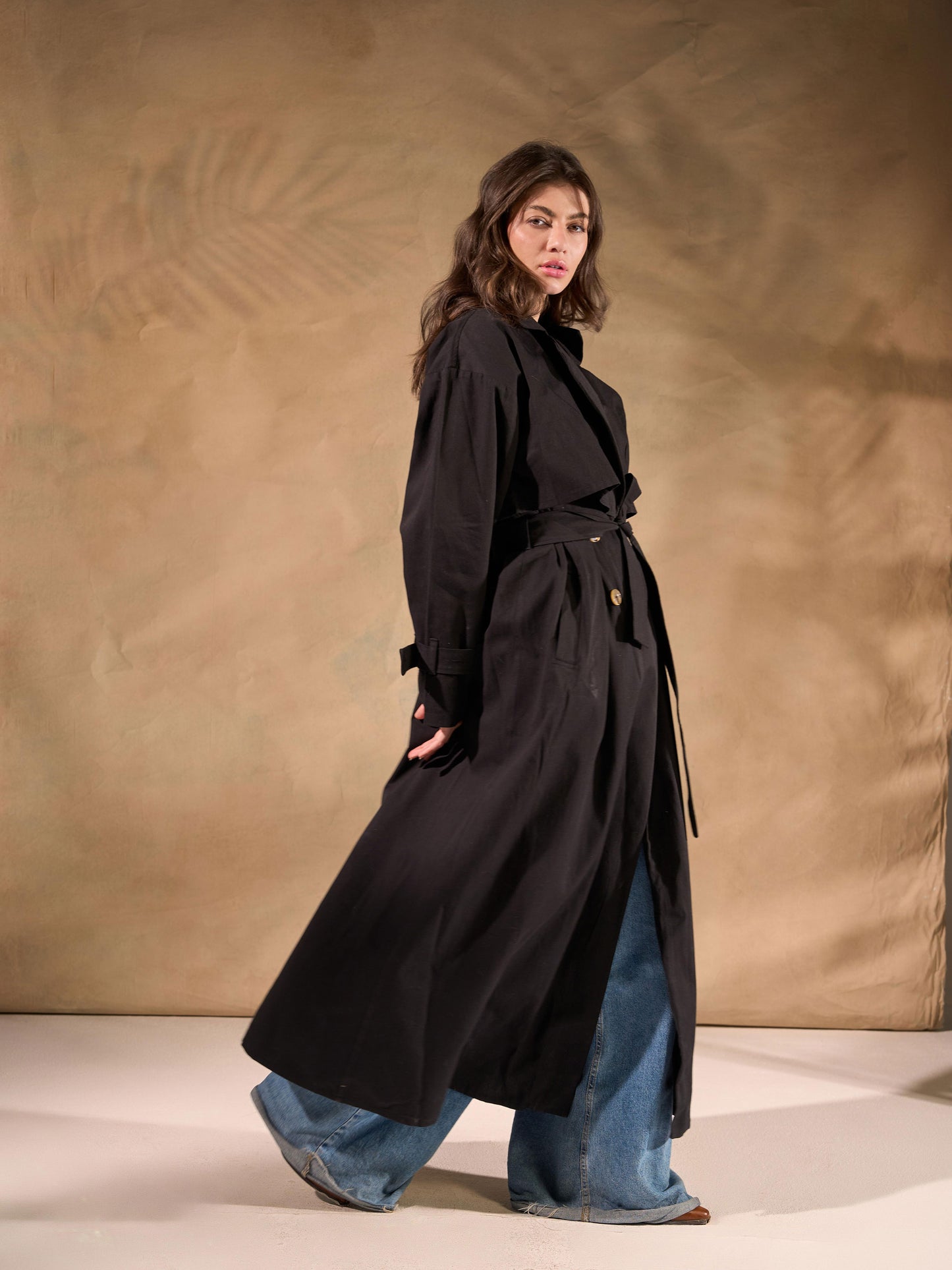 Heritage Luxe Trench Coat