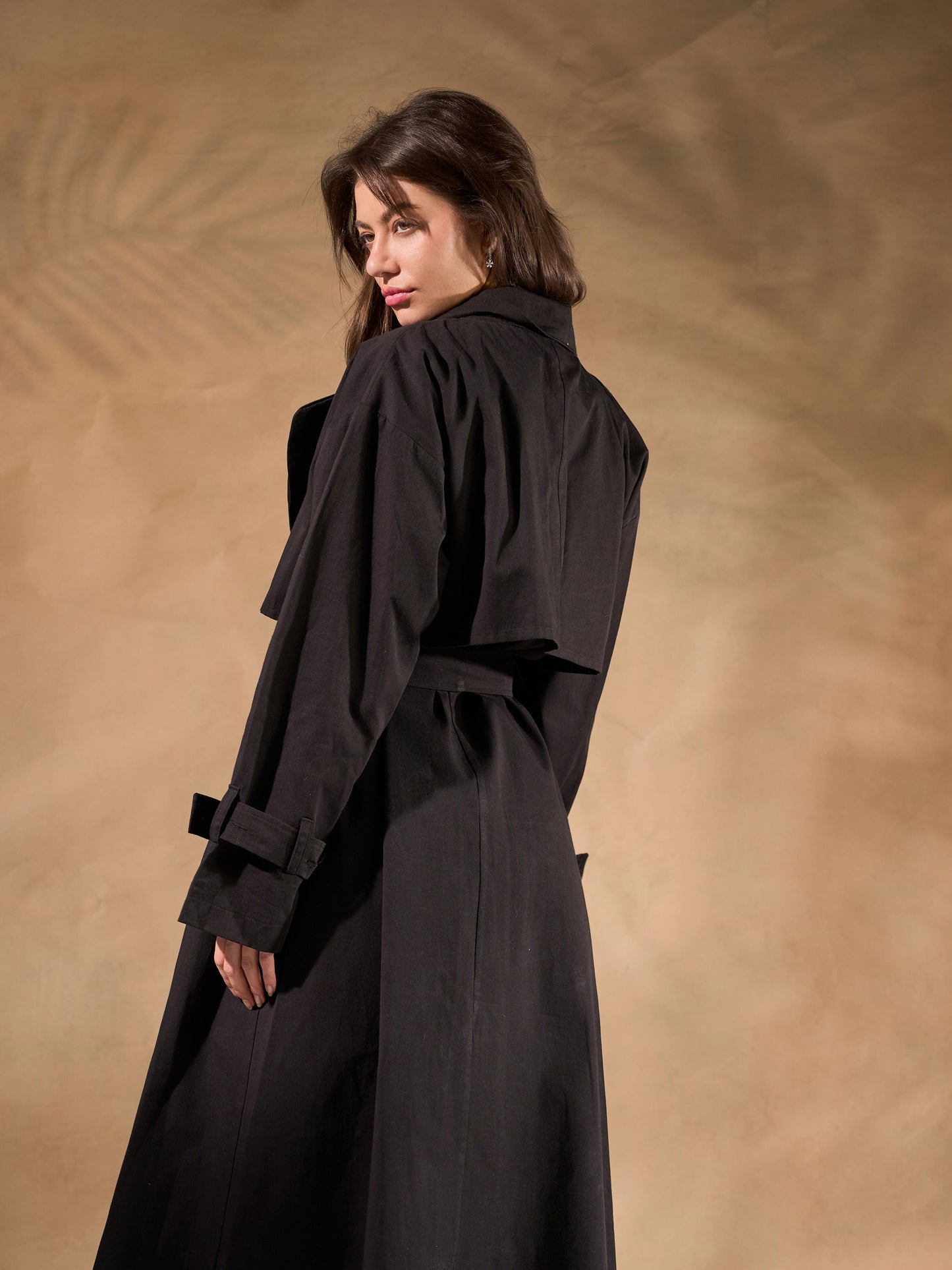 Heritage Luxe Trench Coat
