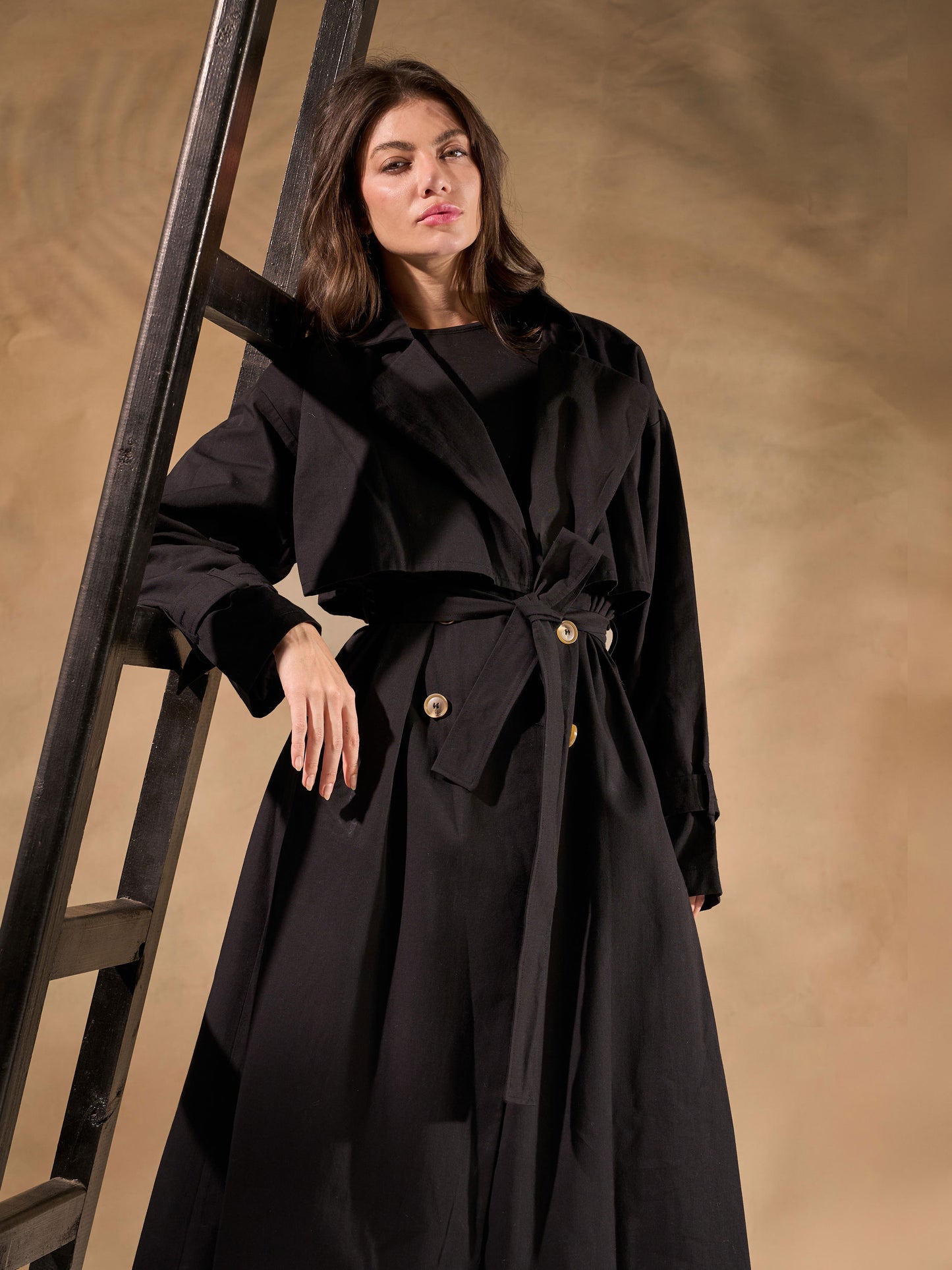 Heritage Luxe Trench Coat