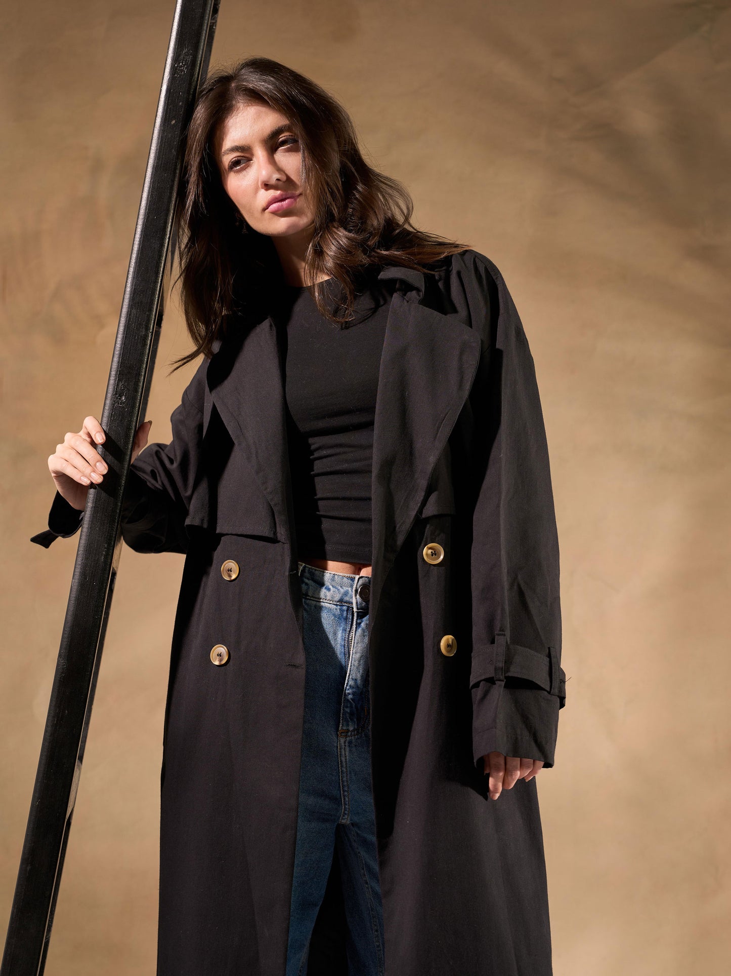 Heritage Luxe Trench Coat