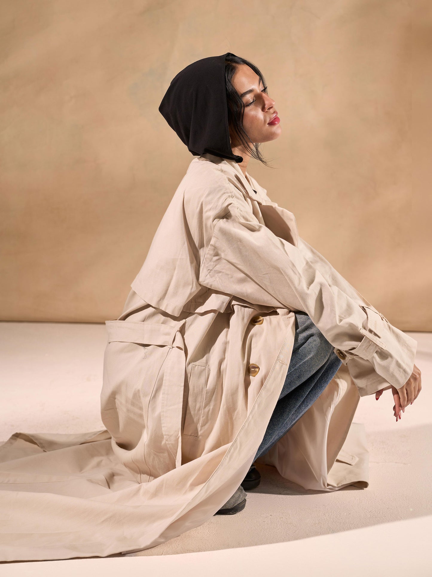 Heritage Luxe Trench Coat