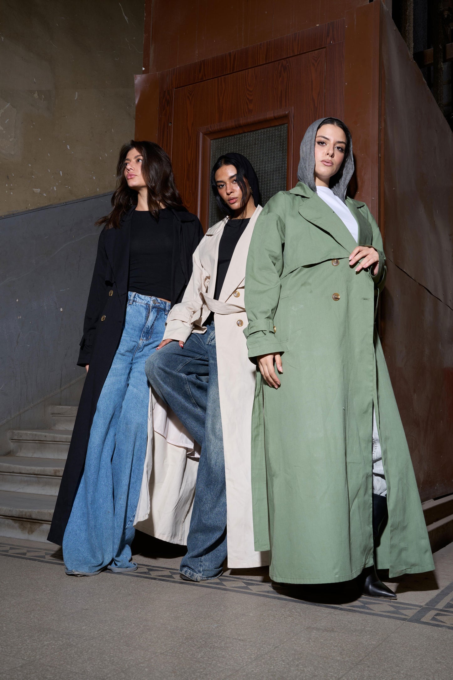 Heritage Luxe Trench Coat