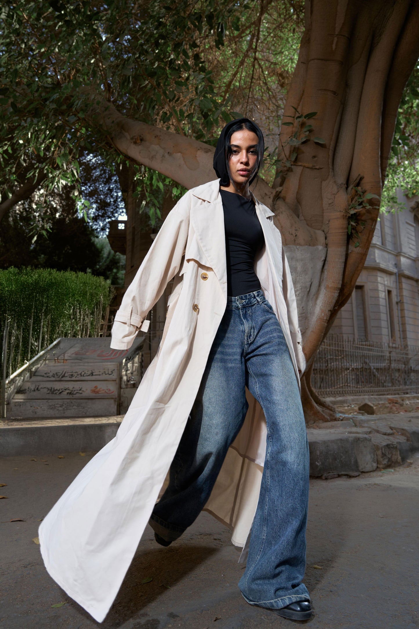 Heritage Luxe Trench Coat