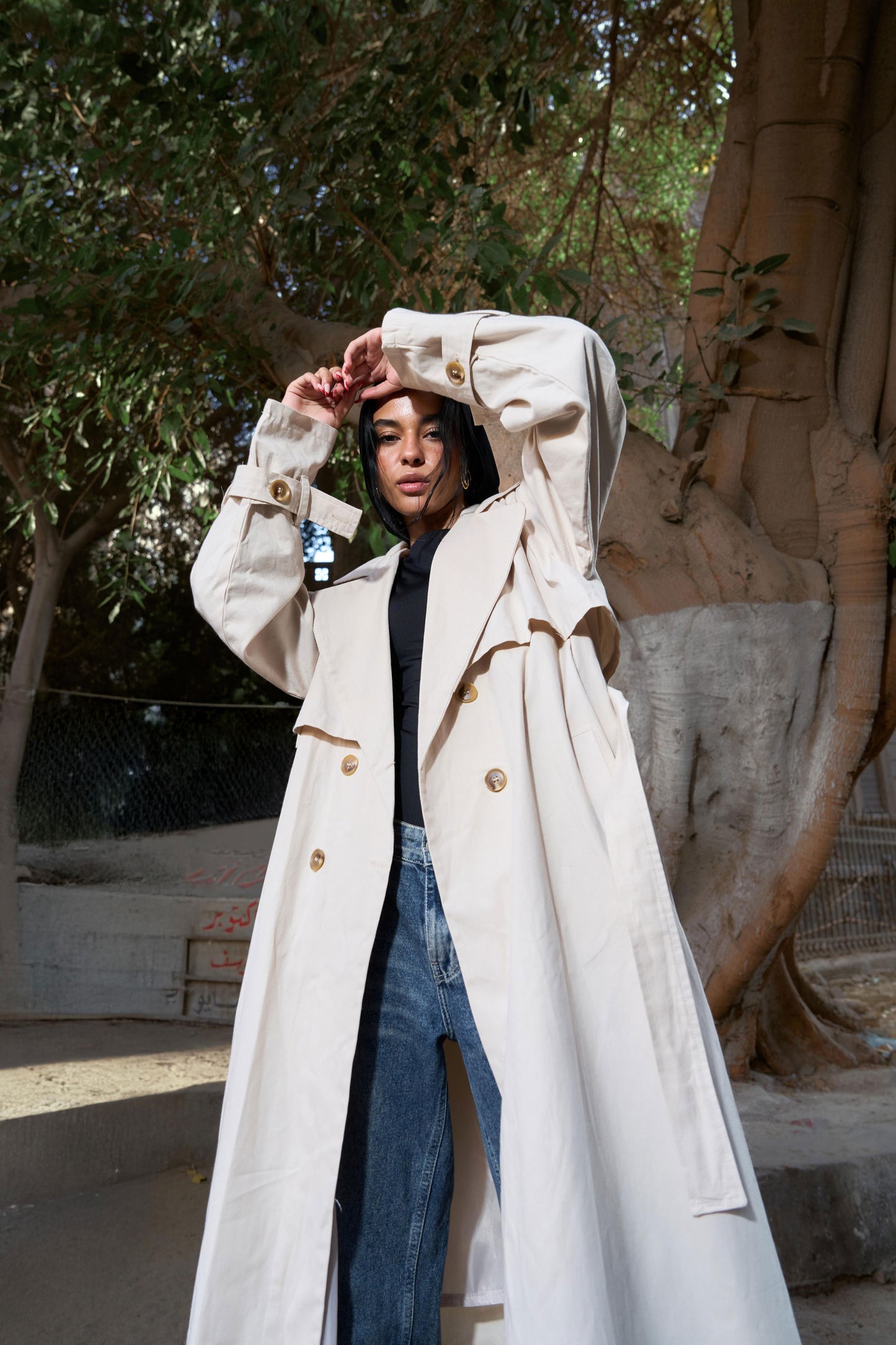 Heritage Luxe Trench Coat