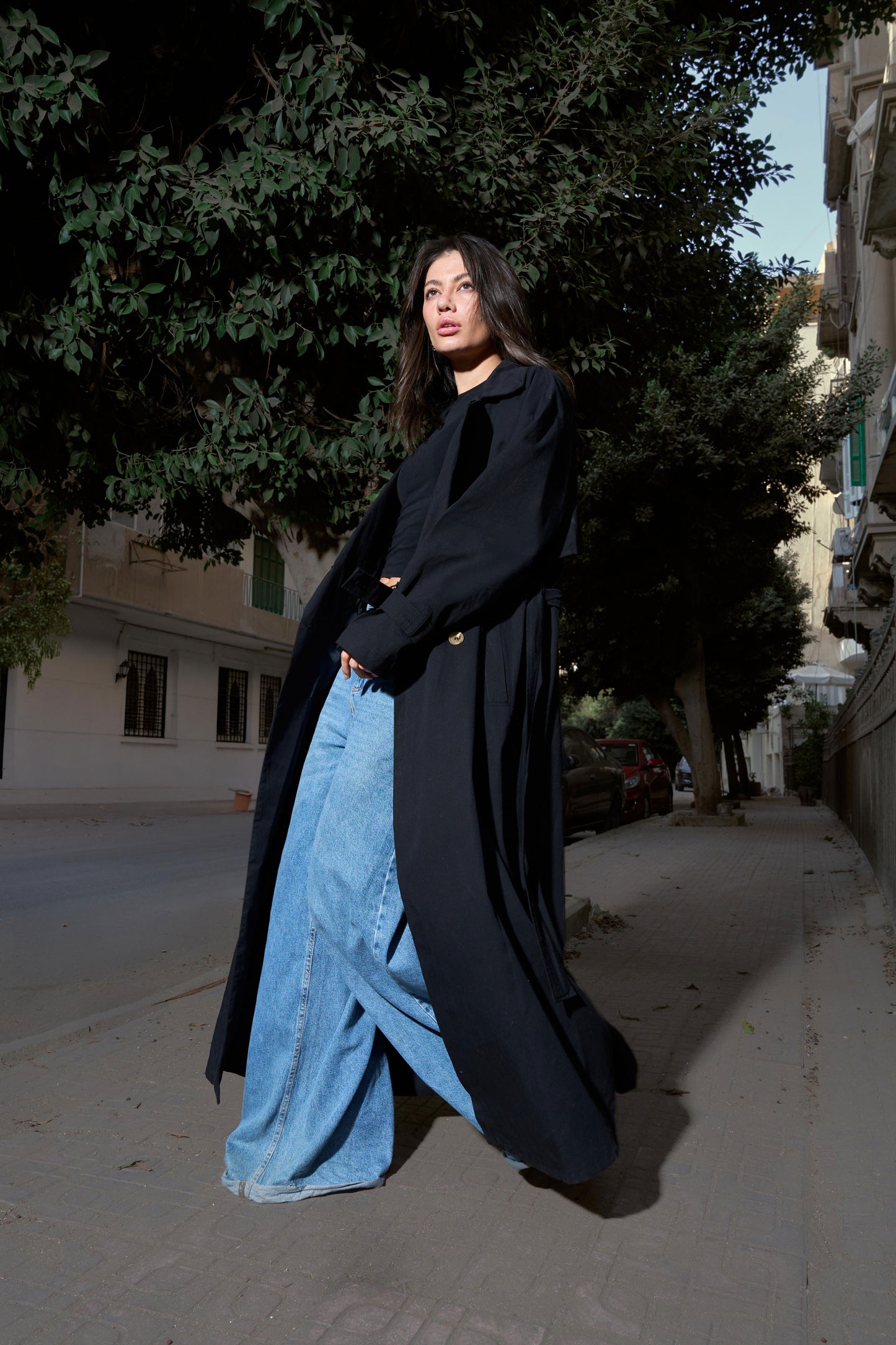 Heritage Luxe Trench Coat