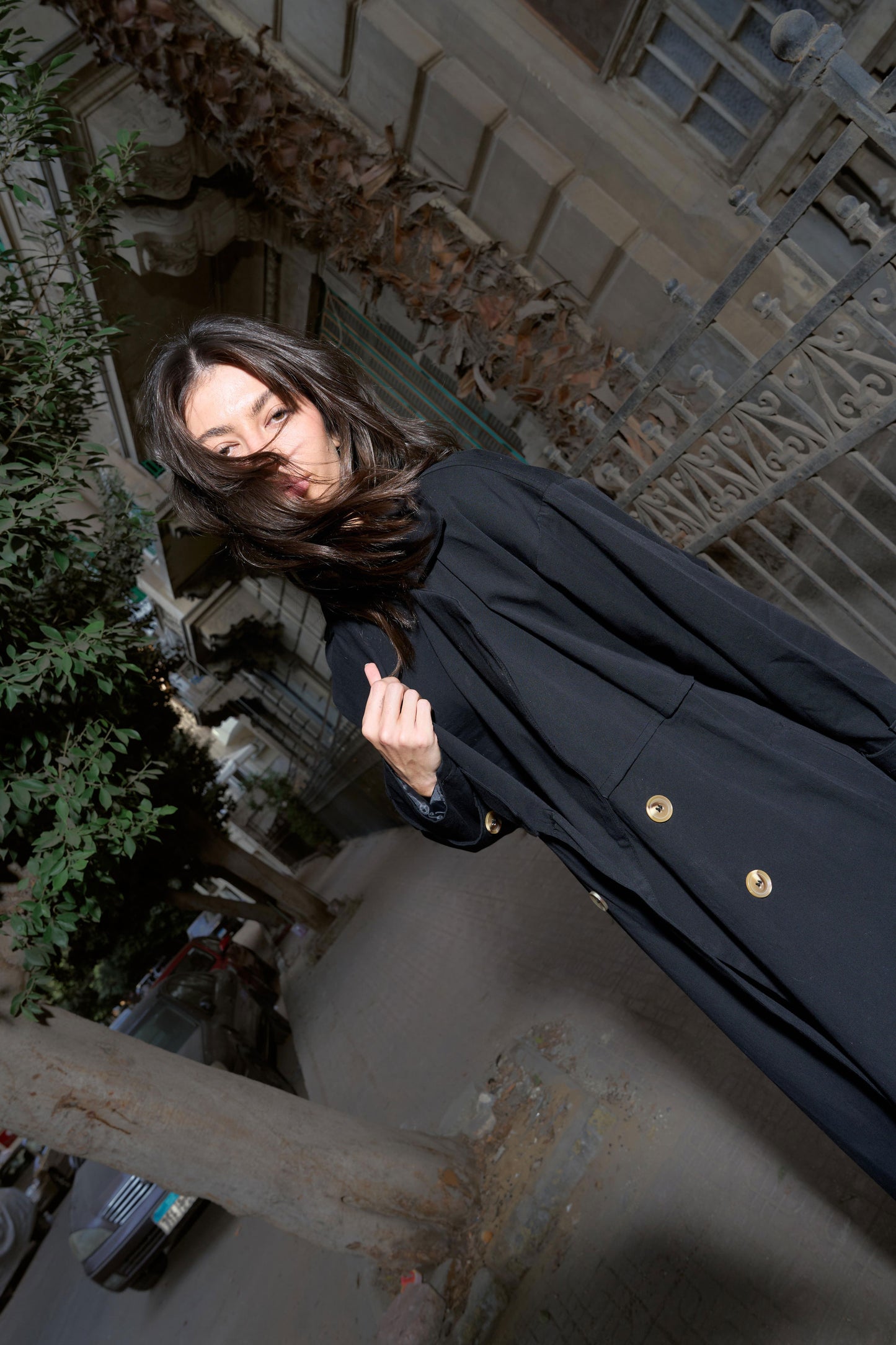 Heritage Luxe Trench Coat