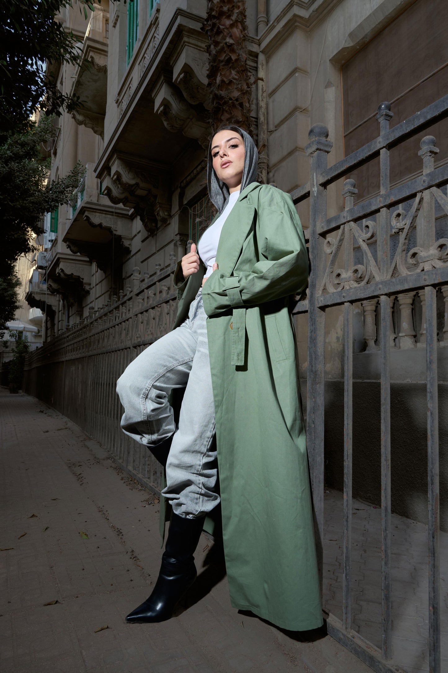 Heritage Luxe Trench Coat